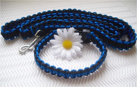 *SIND ZU HABEN* Leine+Halsband (ca. 29 cm)