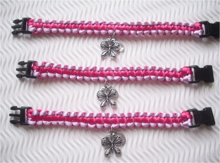 Paracord -Freundschaftsarmbänder