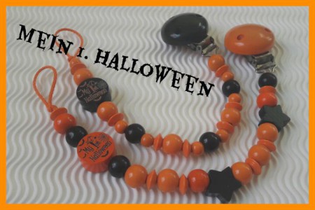 Schnulliketten HALLOWEEN