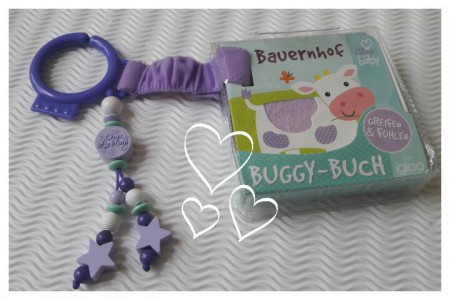 *NEU - ZU HABEN* Buggyfühlbuch